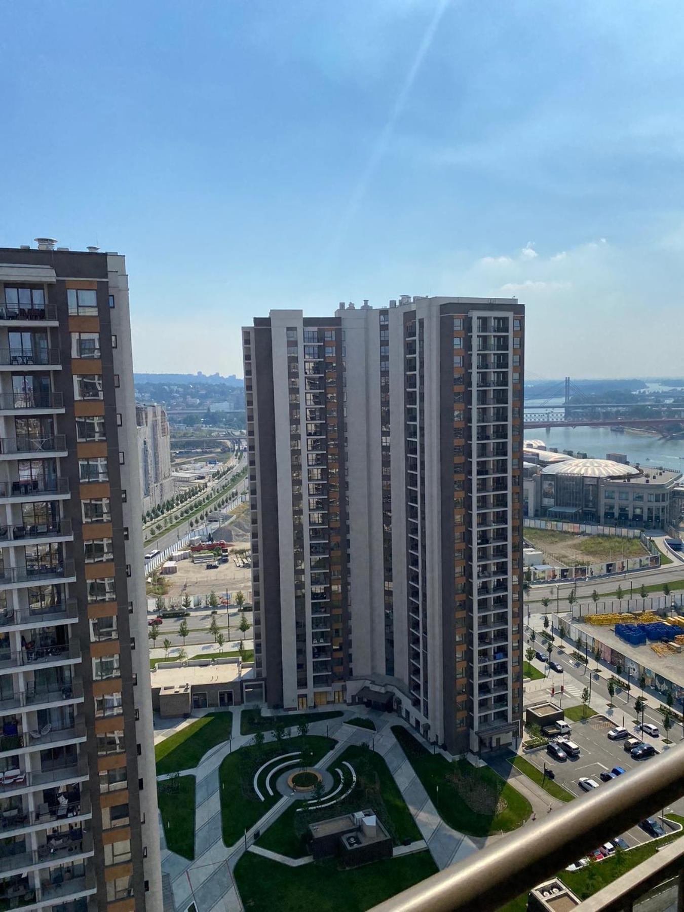 Aurora 21 Apartment Belgrade Luaran gambar