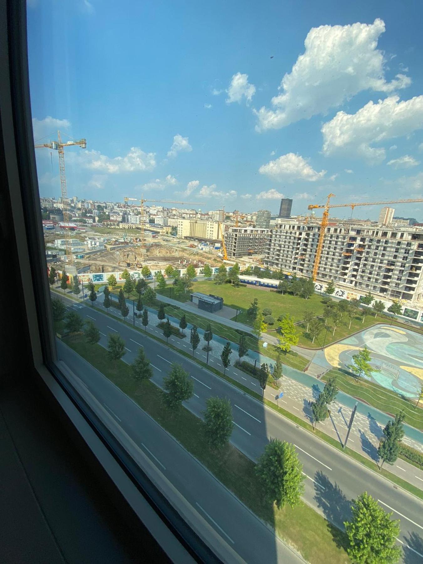 Aurora 21 Apartment Belgrade Luaran gambar