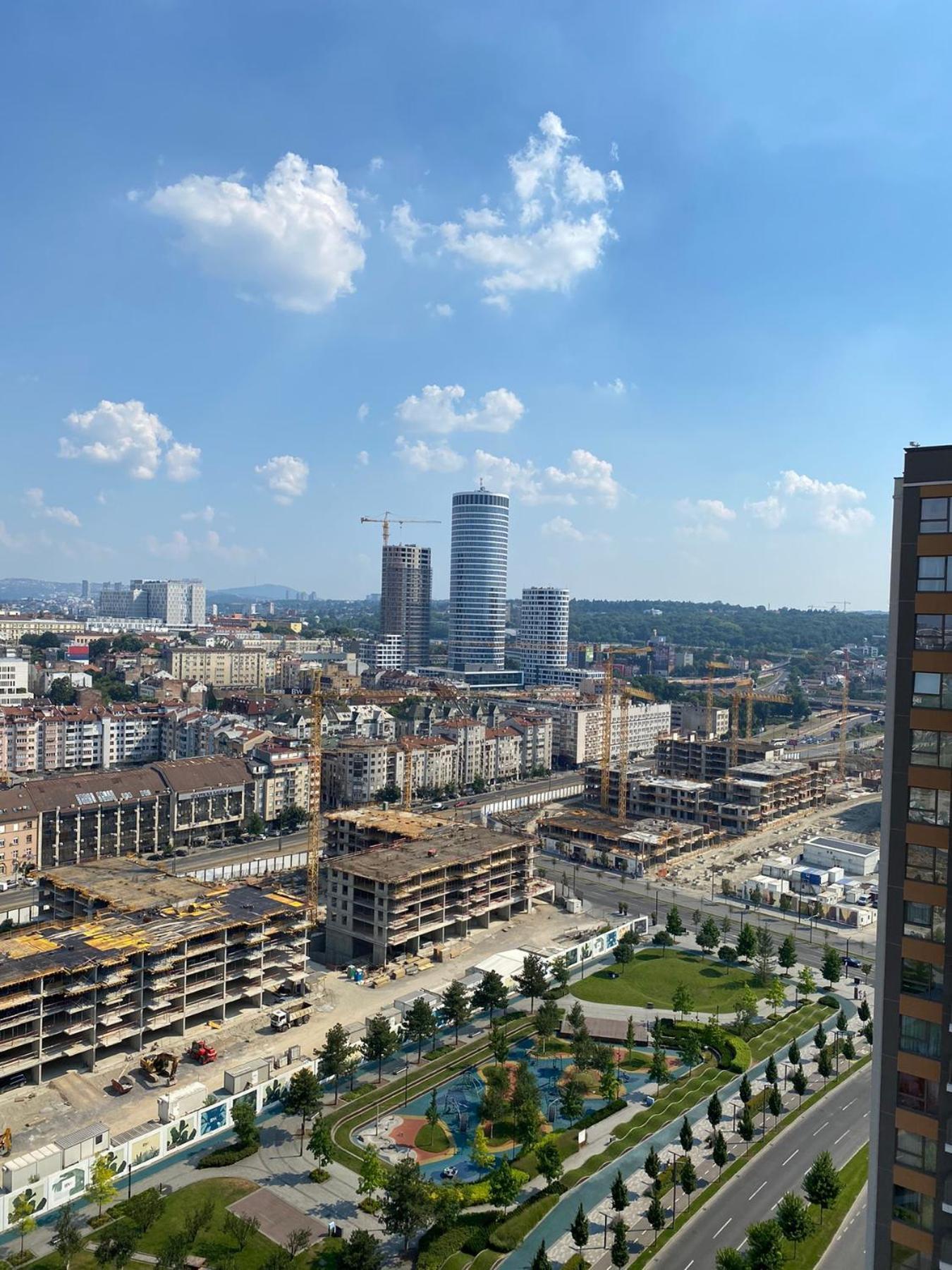 Aurora 21 Apartment Belgrade Luaran gambar