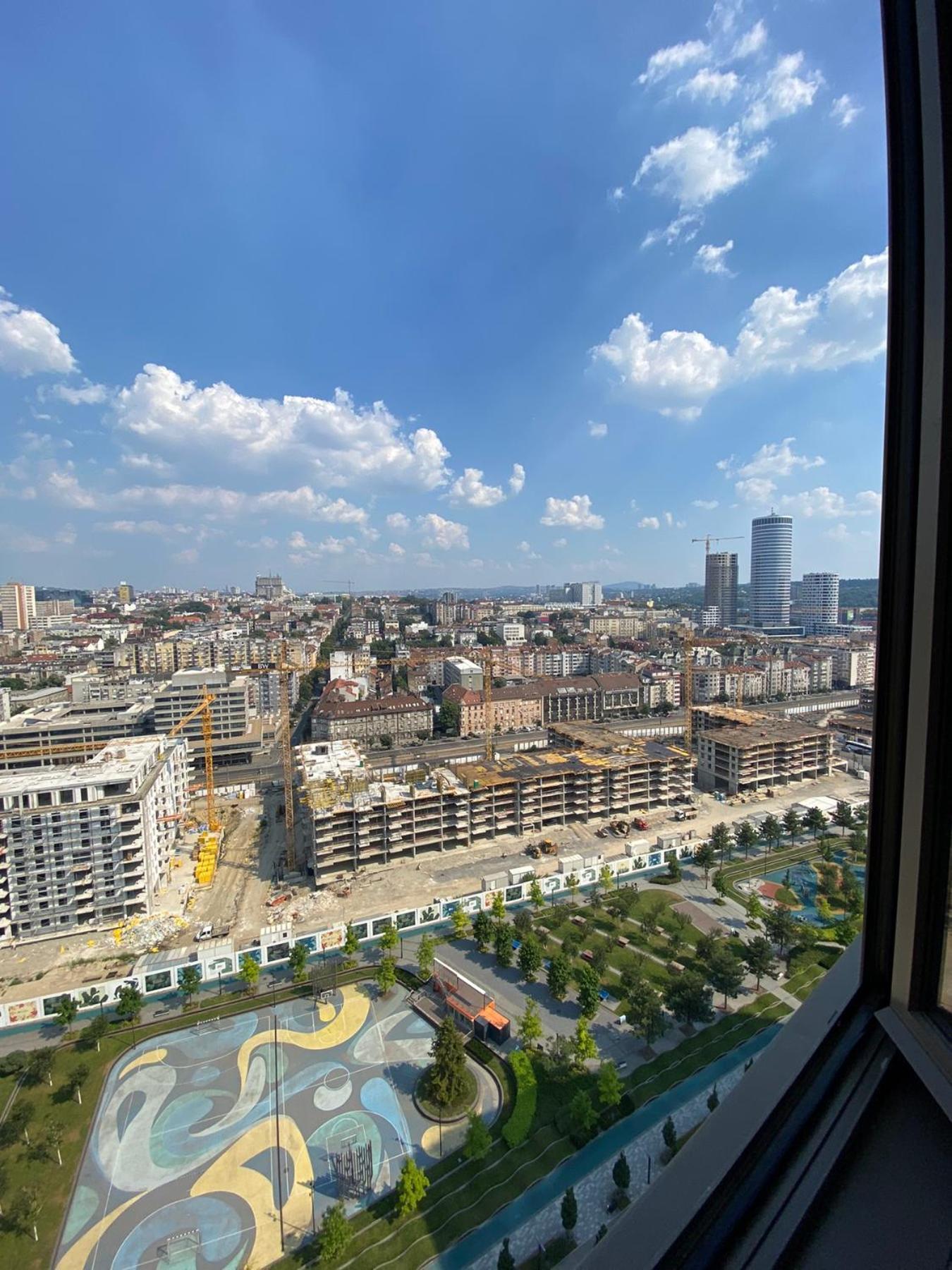 Aurora 21 Apartment Belgrade Luaran gambar