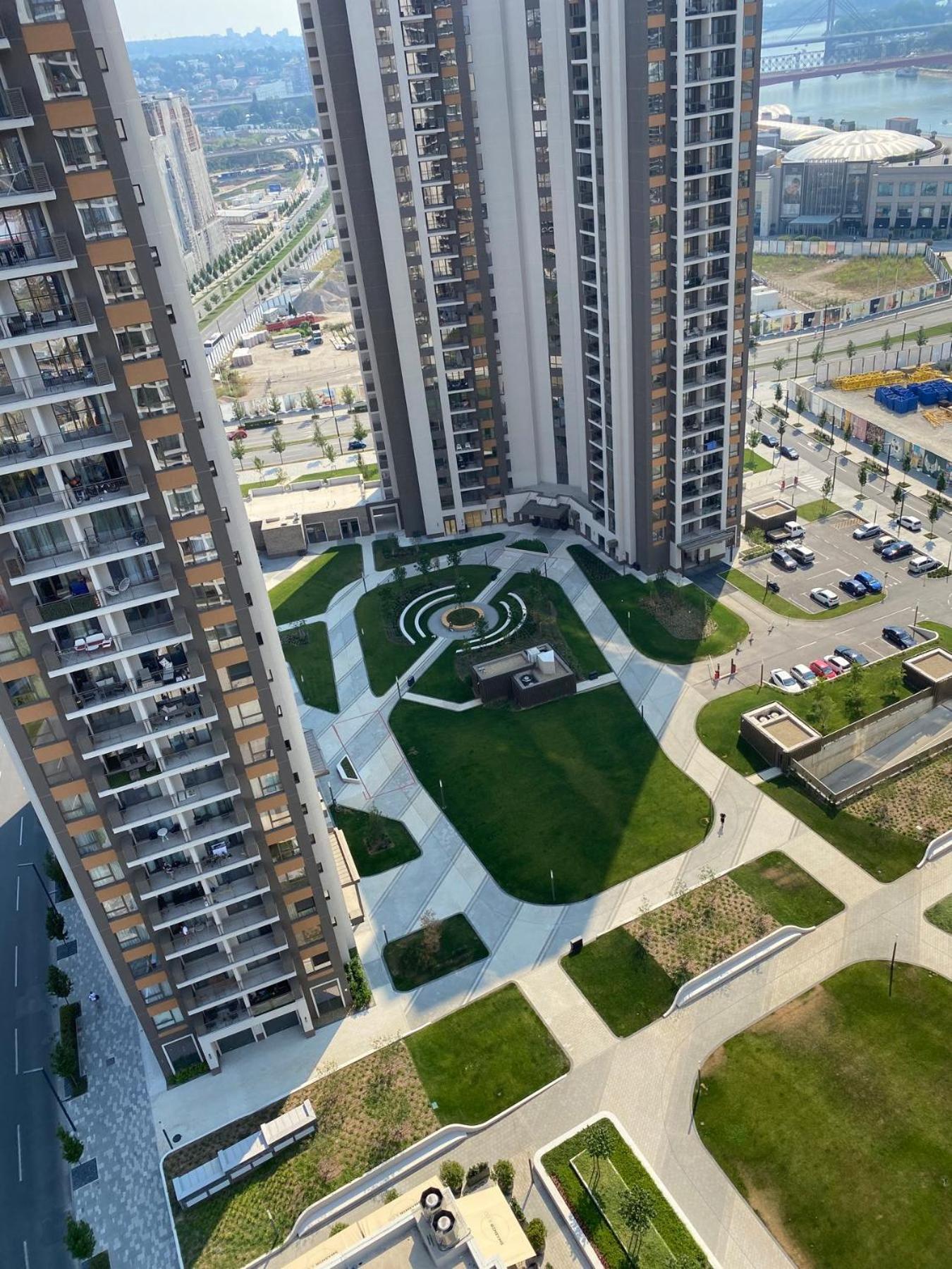 Aurora 21 Apartment Belgrade Luaran gambar